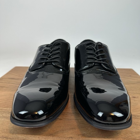 New Mens Joseph Abboud Soiree Patent Leather Lace Up Dress Shoes Sz 15 D New Mens Joseph Abboud Soiree Patent Leather Lace Up Dress Shoes Sz 15 D
